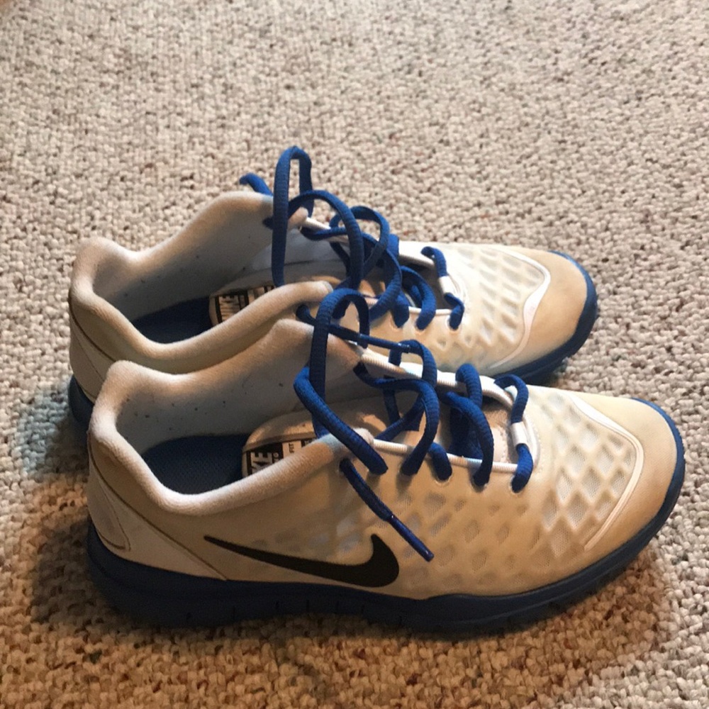 Nike free train fit